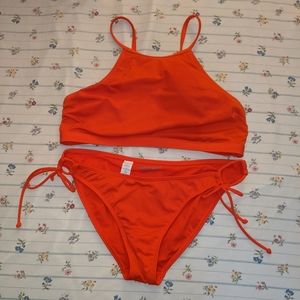 Athleta Red Bikini